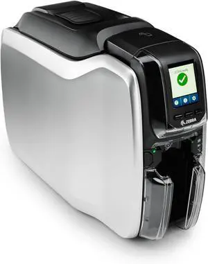 Ze bra ZC300 Dual Sided ID Card Printer