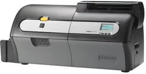 Ze bra Technologies Z71-000CD000US00 ZXP Series 7 Card Printer, Single-Sided, USB and Ethernet Connectivity, Media Starter Kit