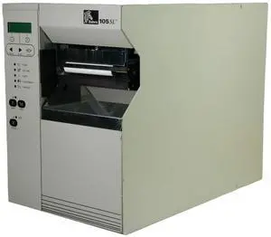 Ze bra 10500-2001-0030 203 DPI, 4.1 INCH MAX Print Width, 4MB RAM, 6MB Flash, 8.0 IPS, BAR Code Printer, Serial/Parallel/ETHERNET CONNECTIVITY, Thermal Direct/Transfer