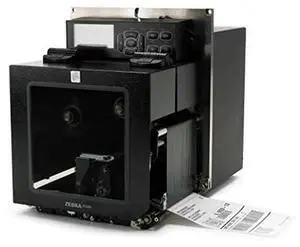 Ze bra Technologies ZE50042-R010000Z Series ZE500-4 Pax Printer Engine, 203 dpi Resolution, Right Hand, RS-232 Serial, Parallel, USB 2.0, Internal net, 10/100 Ethernet, 120 VAC Powercord