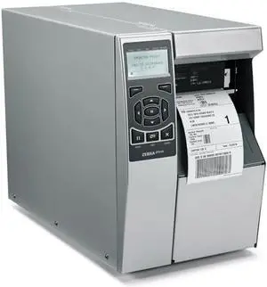 Ze bra ZT510 Thermal Transfer & Direct Thermal Rugged Industrial Printer | 203 DPI | ZT51042-T010000Z | USB Bluetooth Serial Ethernet Connectivity | Replaces 105SL Plus | Includes Jet Set Software