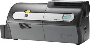 Ze bra ZXP Series 7 Dual Sided ID Card Printer USB and Ethernet connectivity Z72-000C0000US00