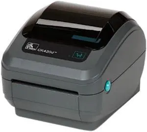 Genuine Ze bra GK420d GK42-202510-000 4 Desktop Direct Thermal Label Printer, 203 dpi, USB, Serial, Centronics Parallel, EPL, ZPLII - GK42-202510-000