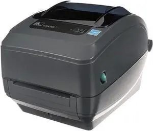 Genuine Ze bra GX42-102510-000 GX420t Thermal Transfer Desktop Printer Print Width of 4 in USB Serial and Parallel Port Connectivity (GX42-102510-000)