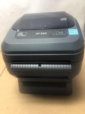 Genuine Ze bra Technologies ZP550-0518-0030A AIT, Custom, Printer, Zp550 DHL, Peel, USP, EPL, US, Custom for DHL, 11" Width, 5" Height, 12" Length