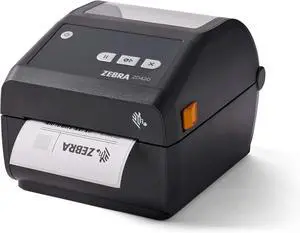 Genuine Ze bra ZD420d Direct Thermal Desktop Printer 203 dpi Print Width 4 in USB ZD42042-D01000EZ