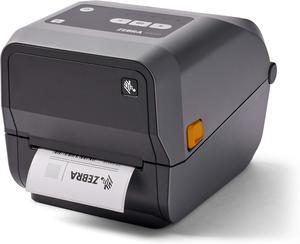 ZE BRA ZD620t Thermal Transfer Desktop Printer with LCD Screen 203 dpi Print Width 4 in Ethernet Serial USB ZD62142-T01F00EZ
