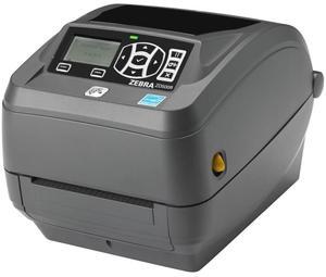 Ze bra ZD500R Thermal Transfer Printer ZD50043-T213R1FZ - Monochrome - Desktop - RFID Label Print