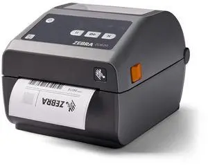 Genuine ZE BRA ZD620d Direct Thermal Desktop Printer 203 dpi Print Width 4 in Ethernet Serial USB ZD62042-D01F00EZ