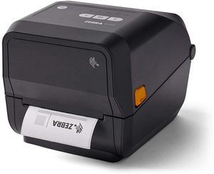 Genuine Ze bra ZD420t Thermal Transfer Desktop Printer for Labels Print Width 4 in - 203 dpi - Interface: Bluetooth, Ethernet, USB - ZD42042-T01E00EZ