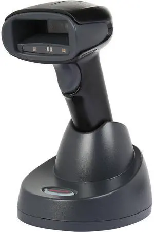 Honey well Xenon 1902g Wireless General Duty Bar code Scan ner, 1D, PDF417, 2D, SR Focus, Bluetooth, Black, USB Kit w/ Base (USB, KBW, RS232, IBM) - 1902GSR-2USB-5