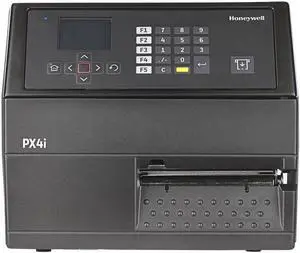 Honey well PX4E PX4E010000005140 Thermal Transfer Printer 400 dpi Industrial Printer, Ethernet, Real-time Clock, 400dpi