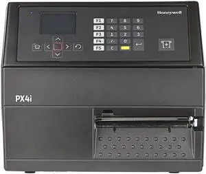 Honey well Px4e Thermal Transfer Printer Monochrome Label Print Ethernet PX4E011000000120