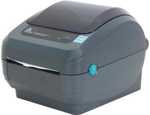 Ze bra GX420d 4 Performance Desktop Direct Thermal Label Printer, 203 dpi, USB, Serial, Ethernet, Cutter (Liner /Tag), EPL2, ZPLII  GX42-202412-000