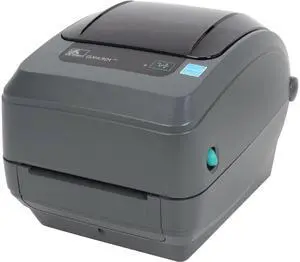 Ze bra GX430t 4" Performance Desktop Thermal Transfer Label Printer, 300 dpi, USB, Serial, Ethernet, EPL2, ZPLII  GX43-102410-000