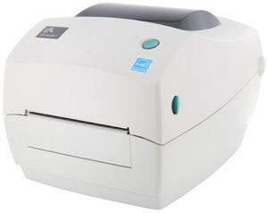 Ze bra GC420t 4" Desktop Thermal Transfer Label Printer, 203 dpi, USB, Serial, Parallel (Centronics), 8MB Standard Flash/8MB SDRAM, EPL/ZPL - GC420-100510-000