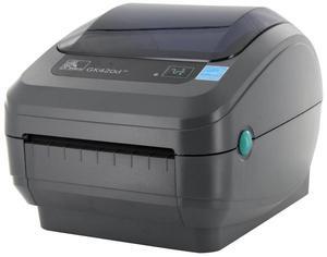 Ze bra GK420d 4 Desktop Direct Thermal Label Printer, 203 dpi, USB, Ethernet, EPL, ZPLII - GK42-202210-000
