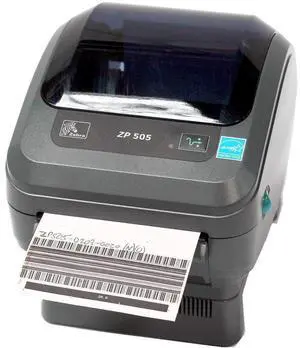Ze bra ZP505 Bar code Label Printer (ZP505-0503-0025)