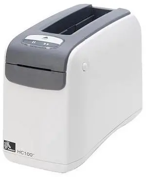 Ze bra HC100-3001-1100 HC100 Health Care Wristband Printer