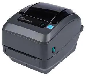 Ze bra GX430t ( GX43-102470-000 ) Thermal Transfer Desktop Printer USB Serial Parallel Ethernet Port