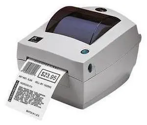 Ze bra LP 2844-Z Direct Thermal 4" (102 mm)/sec. 203 dpi (8 dots/mm) Label Printer