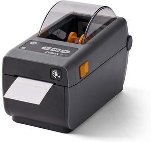 Ze bra ZD410 Direct Thermal Desktop Printer Print Width of 2 in USB Ethernet Connectivity ZD41022-D01E00EZ