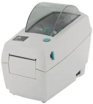 Ze bra 282P-201510-000 LP 2824 Plus Desktop Thermal Printer