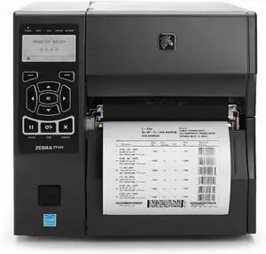 Ze bra ZT420 Direct Thermal/Thermal Transfer Printer - Monochrome - Desktop - Label Print ZT42062-T010000Z
