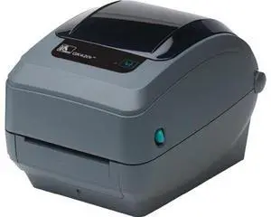 Ze bra GX420t 4 Performance Desktop Thermal Transfer Label Printer, 203 dpi, USB, Serial, Ethernet, EPL2, ZPLII - GX42-102410-000