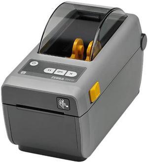 Ze bra ZD410d 2" Desktop Direct Thermal Label Printer, 203 dpi, USB, USB Host, Bluetooth LE, 802.11ac and Bluetooth 4.0, EZPL - ZD41022-D01W01EZ