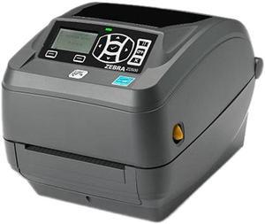 Ze bra ZD500 4" Desktop Thermal Transfer Label Printer, 203 dpi, USB, Serial, Centronics Parallel, Ethernet - ZD50042-T01200FZ