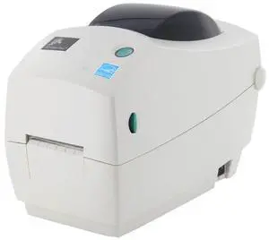 Ze bra TLP2824 Plus 2" Thermal Transfer Desktop Bar code and Label Printer, 203 dpi, USB, Internal Ethernet (10/100), EPL/EZPL- 282P-101510-000