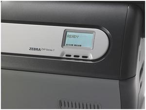 Ze bra Z71-000CD000US00 ZXP Series 7 ID Card Printer System