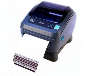 Ze bra ZP505 Thermal Label Printer USB Serial Parallel ZP505-0503-0017