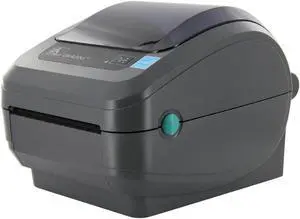 Ze bra GK420d Direct Thermal Printer - Monochrome - Desktop - Label Print