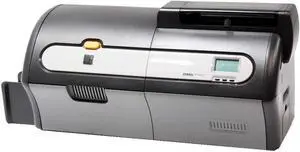 Ze bra ZXP Series 7 Single-Sided Card Printer  Dye Sublimation/Thermal Transfer, Auto Feed, Desktop Color Printer