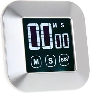 LCD Digital Touch Screen Kitchen Timer With Backlight Cooking Tools Digital Timer Kitchen Gadgets Cooking Tools With Alarm Clock