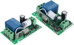 315/433MHZ 220V Relay 1 Channel Wireless Relay RF Remote Receiver Relay 315/433MHZ 220V Relay 1 Channel Wireless Relay RF Remote Receiver Relay