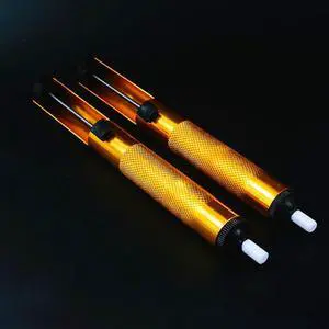 200mm/7.87Hand Tools Metal Solder Sucker Desoldering Pump Removal Vacuum Soldering Iron Desolder Suction Tin Pen Welding Tools 200mm/7.87Hand Tools Metal Solder Sucker Desoldering Pump Removal Vacuum Soldering Iron Desolder Suction Tin Pen Welding Tools