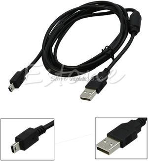 1.8M For Sony PS3 Controller Charger Cable Wireless Move PDA USB Charging Cord Z07 Drop ship