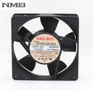 Original For NMB 4710PS-20T-B30 12025 120mm AC 200V exhaust fan industrial Axial centrifugal Original For NMB 4710PS-20T-B30 12025 120mm AC 200V exhaust fan industrial Axial centrifugal