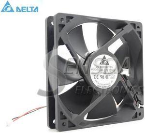 for delta AFB1212HH 12CM 120MM 1225  12025 12cm DC 12V 0.5A DC server inverter power supply Axial Cooling Fans