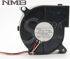 Original For NMB BM6025-04W-B59 60mm DC 12V 0.18A 6CM blower centrifugal cooling fans Original For NMB BM6025-04W-B59 60mm DC 12V 0.18A 6CM blower centrifugal cooling fans