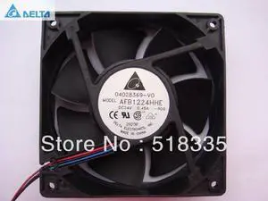 for delta AFB1224HHE 12CM 120MM 1238 12038 120*120*38MM 24V 0.45A  cooling fan
