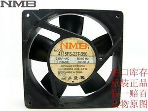 For NMB 4715FS-23T-B50 230V 50 / 60HZ 9 / 8W 12025 12cm 120mm industrial cooling fan