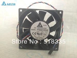 for delta PFB0912DHE 9cm 9.2CM 9038 9238 92*92*38MM 90*90*38MM 12V 3.72a cpu cooler heatsink axial Cooling Fan