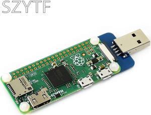 Raspberry Pi Zero W Micro USB to type A USB adapter board Expansion board USB power supply