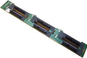 DELL D109N  Sas Backplane Board For Poweredge R610