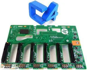 HP 667278-001 6Bay Hard Drive Backplane Board For Proliant Ml350E Gen8