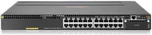 HP (Aruba) 3810M 24G PoE+ 1-slot Switch (JL073A) - New Factory Sealed - Lifetime HP Warranty